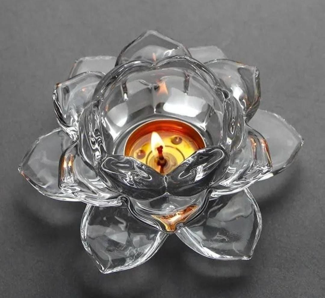 Glass Lotus Flower