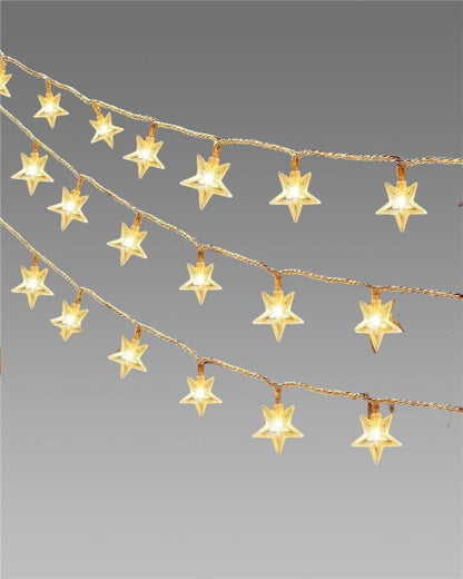 Serial String Star Lights