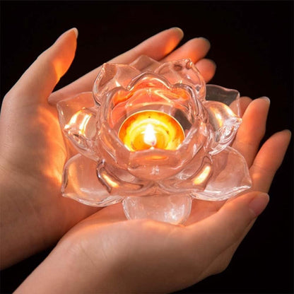 Glass Lotus Flower