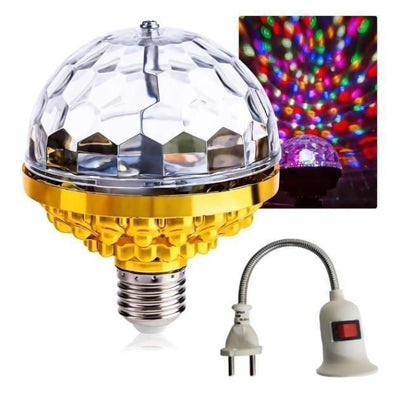 Rotating Magic Ball Light