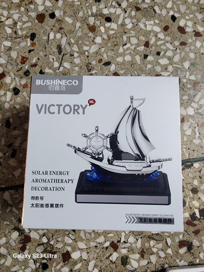 Solar Energy Aromatherapy