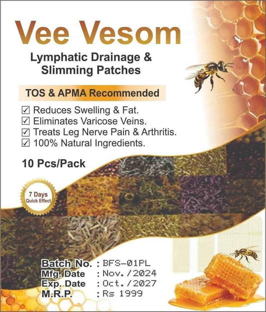 Vee Vesom Patches